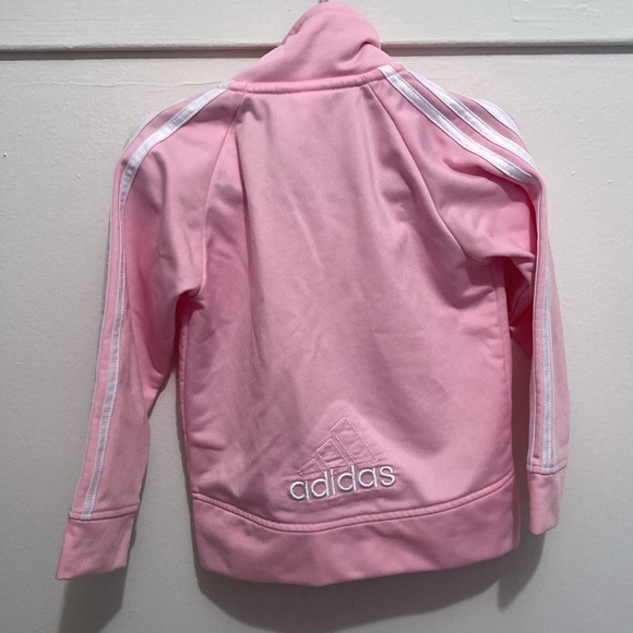 Adidas 24M pink track zipup, excellent condition - Picture 2 of 3